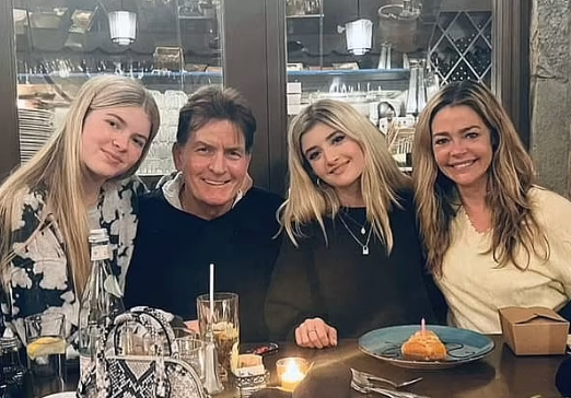 Denise Richards Says Sami Sheen Is Charlie Sheen’s “Karma” And “Stands Up To Him The Most”