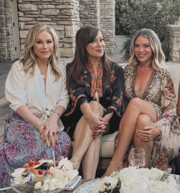 Kathy Hilton And Jennifer Tilly React After Amanda Frances Is Fired From RHOBH After One Season 8 Kathy Hilton And Jennifer Tilly React After Amanda Frances Is Fired From RHOBH After One Season