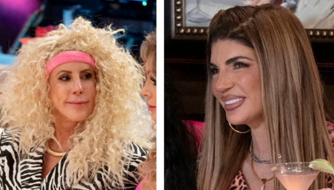 Teresa Giudice Says She Almost “Flipped A Table” On Vicki Gunvalson After RHUGT Tax Drama