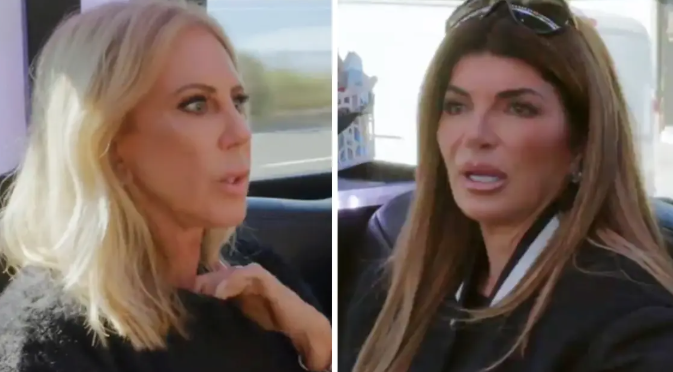 Teresa Giudice Says She Almost “Flipped A Table” On Vicki Gunvalson After RHUGT Tax Drama