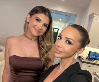 Scheana Shay Says Janet Caperna Told Brittany Cartwright About Brock Davies Cheating Behind Her Back