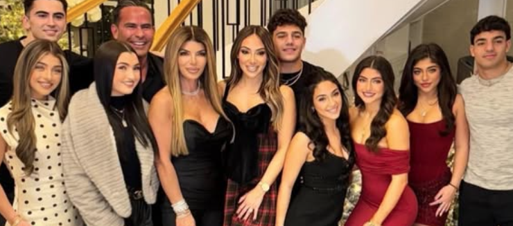 Antonia Gorga Admits She Was “Iffy” About First Christmas With Giudice Cousins After Years Of Family Drama