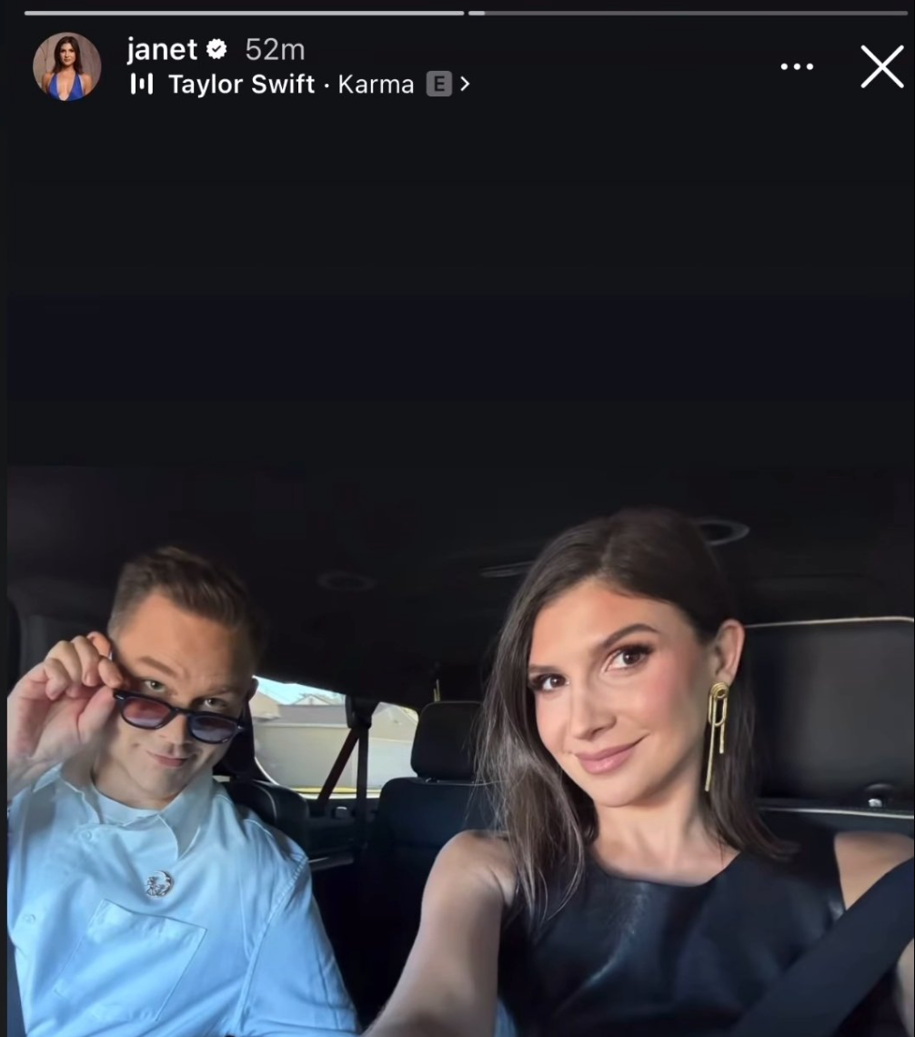 Janet Caperna Raises Eyebrows After Posting “Karma” And Calling It A “Great Night” Following Nia Sanchez And Danny Booko’s The Valley Exit
