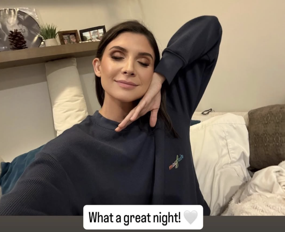 Janet Caperna Raises Eyebrows After Posting “Karma” And Calling It A “Great Night” Following Nia Sanchez And Danny Booko’s The Valley Exit