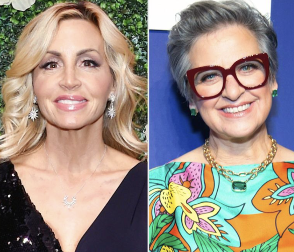 Camille Grammer Suggests Caroline Manzo Shouldn’t Get To Keep RHUGT Footage From Airing When Housewives Have All Had Painful Moments Shown