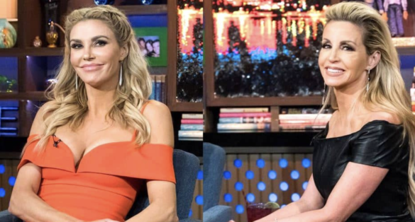 Camille Grammer Suggests Caroline Manzo Shouldn’t Get To Keep RHUGT Footage From Airing When Housewives Have All Had Painful Moments Shown