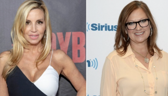 Camille Grammer Suggests Caroline Manzo Shouldn’t Get To Keep RHUGT Footage From Airing When Housewives Have All Had Painful Moments Shown