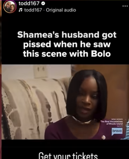 Todd Tucker Fires Back After Fans Drag Him For Using Shamea Morton’s Husband Being “Pissed” To Promote Her Steamy Bolo Scene In His Movie 6 Todd Tucker Fires Back After Fans Drag Him For Using Shamea Morton’s Husband Being “Pissed” To Promote Her Steamy Bolo Scene In His Movie
