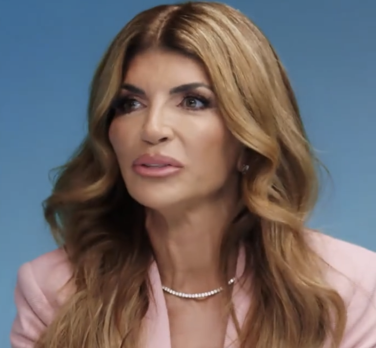 Teresa Giudice Says Louie Ruelas Didn’t “Sign Up” For RHONJ Attacks As Kyle Richards Says Spouses Don’t Even Get Paid