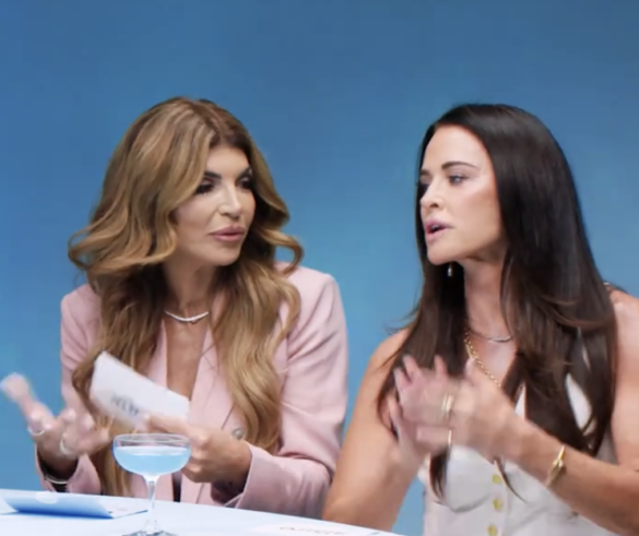 Teresa Giudice Says Louie Ruelas Didn’t “Sign Up” For RHONJ Attacks As Kyle Richards Says Spouses Don’t Even Get Paid