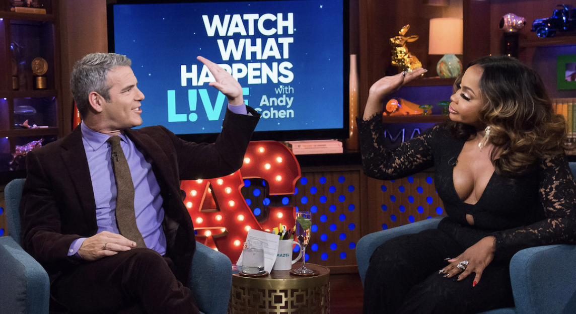 Andy Cohen Says Phaedra Parks And CT Tamburello’s Relationship “Seems Very Real” After Knowing About It For Weeks