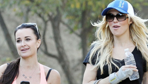 Kyle Richards, Vicki Gunvalson And Other Real Housewives Stars Donate To Brandi Glanville’s GoFundMe Amid Health Battle