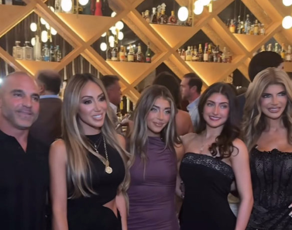 Gia Giudice Shuts Down Fears Teresa Giudice And Melissa Gorga Will Feud Again