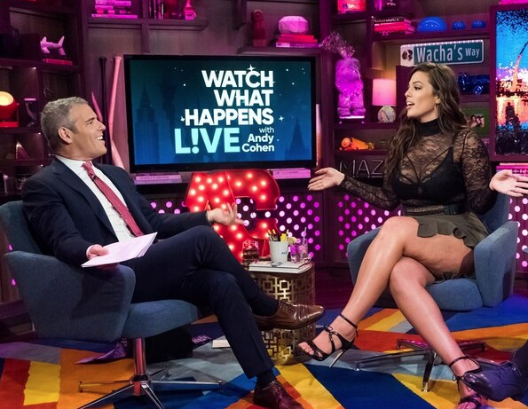 Andy Cohen Says Ashley Graham Would Be “Amazing” On RHOBH After She Had No Idea Beverly Hills Drama Was Happening Around Her