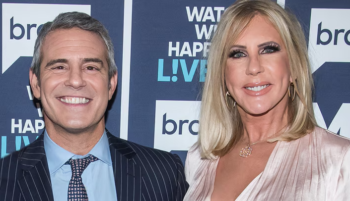 Andy Cohen Says Vicki Gunvalson May Not Be “Vibing” With Fans Because She’s In A Different Life Stage & Talks Her Struggles