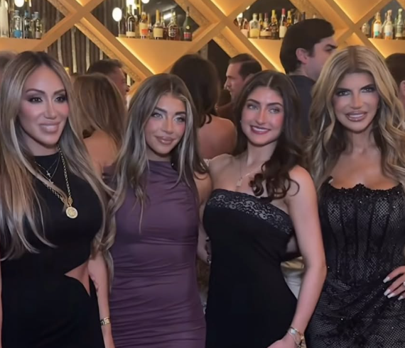 Gia Giudice Shuts Down Fears Teresa Giudice And Melissa Gorga Will Feud Again