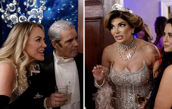 Andy Cohen Says RHUGT Producers Made Him Drive A Freezing Vintage Car Up Dorinda’s Driveway Then Cut It