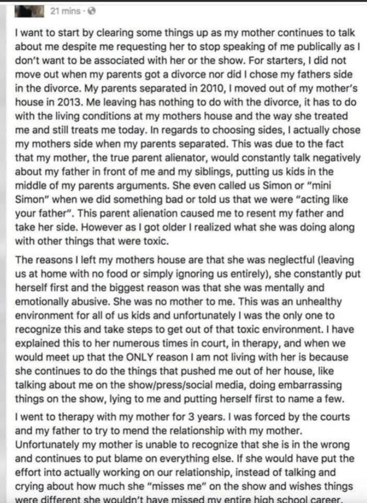 Tamra Judge’s Daughter Sidney Once Accused Her Of Being “Mentally And Emotionally Abusive” As Vicki Gunvalson References Her Claims