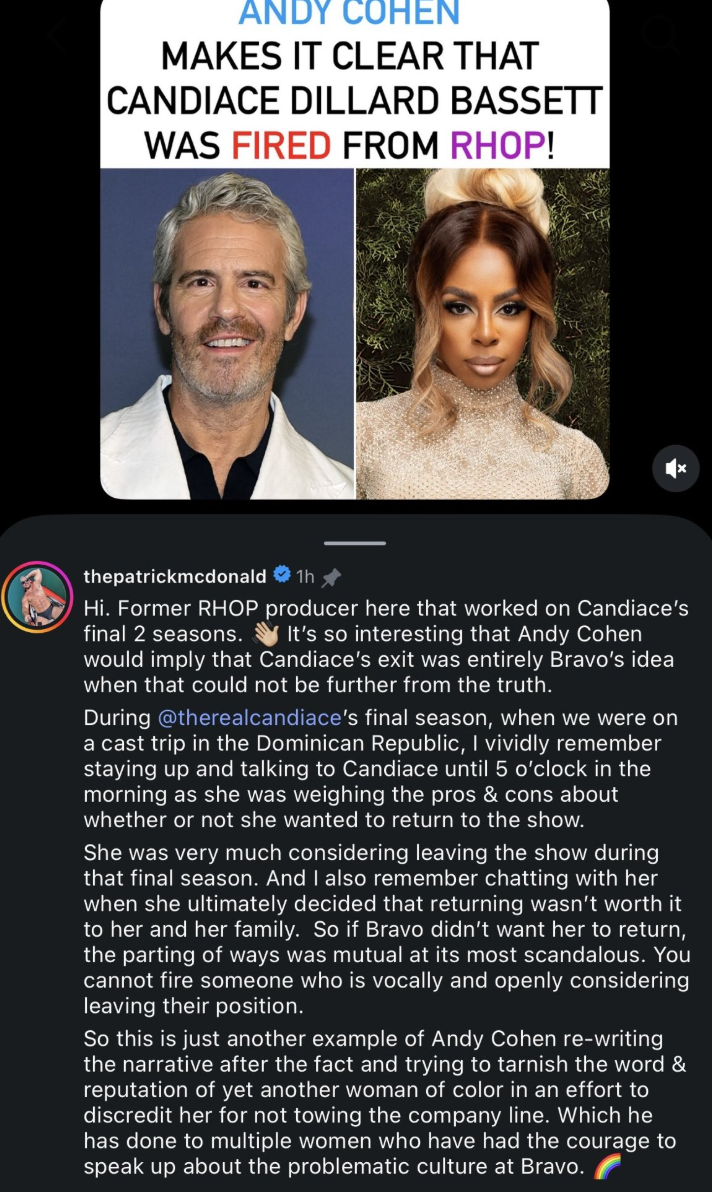 Andy Cohen Under Fire As Former RHOP Producer Disputes Claims Candiace Dillard Bassett Was Fired 7 https://allabouttrh.com/?s=candiace+dillard