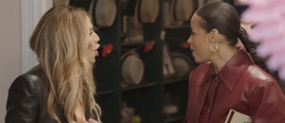 PHOTOS: Melissa Gorga Attends Gia's Party! Gets Into A Discussion With Teresa Giudice