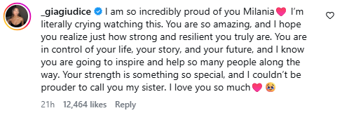 Milania Giudice Receives Outpouring Of Support After Opening Up About Mental Health Diagnosis Including a Crying Gia Giudice and Margaret Josephs 