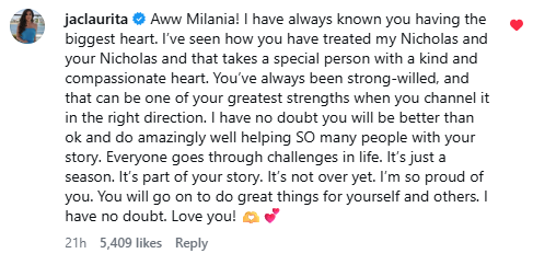 Milania Giudice Receives Outpouring Of Support After Opening Up About Mental Health Diagnosis Including a Crying Gia Giudice and Margaret Josephs