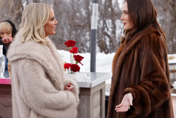 Meredith Marks Says She Hasn’t Spoken To Whitney Rose Since Divorce Filing But Hopes She Ends Up Happy