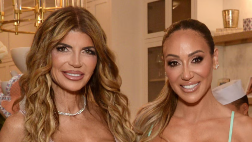Melissa Gorga Says She Had No Ill Will Joining RHONJ But Apologized To Teresa For Any Hurt