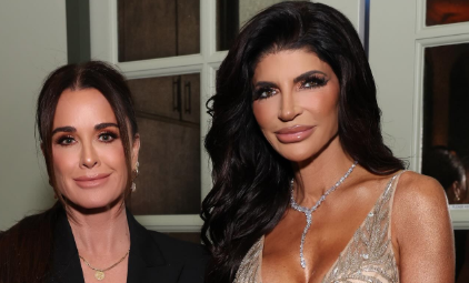 Kyle Richards Says Teresa Giudice Is Nothing Like Her RHONJ Persona Saying She Surprised Her The Most On RHUGT