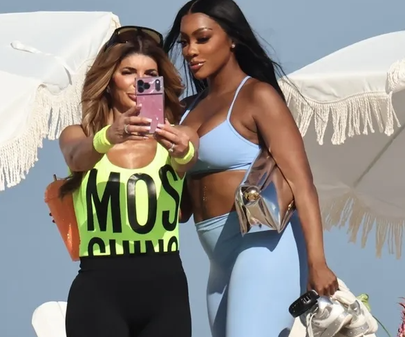 Kyle Richards Says Teresa Giudice Is Nothing Like Her RHONJ Persona Saying She Surprised Her The Most On RHUGT 