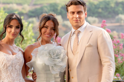 Dolores Catania Admits It Was “Hard” To Step Back As A Mother-In-Law And Shares Blunt Advice