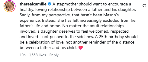 Camille Grammer Blasts Ex-Husband Kelsey Grammer For Ignoring Daughter’s 25th Birthday And Calls Out His Wife Kayte Walsh 8 Camille Grammer Blasts Ex-Husband Kelsey Grammer For Ignoring Daughter’s 25th Birthday And Calls Out His Wife Kayte Walsh