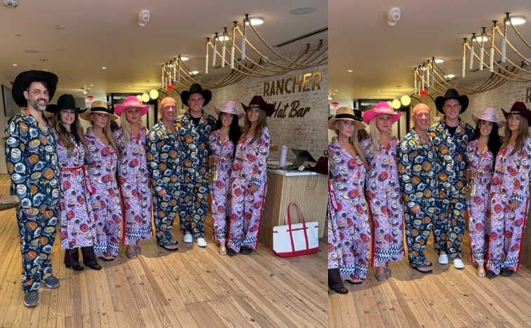 Bravo Stars Kate Chastain, Captain Sandy Yawn, Rosie Woods DiMare, Salley Carson and More Rock Pajamas and Cowboy Hats at Star-Studded Charleston Party 6 Bravo Stars Kate Chastain, Captain Sandy Yawn, Rosie Woods DiMare, Salley Carson and More Rock Pajamas and Cowboy Hats at Star-Studded Charleston Party