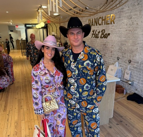 Bravo Stars Kate Chastain, Captain Sandy Yawn, Rosie Woods DiMare, Salley Carson and More Rock Pajamas and Cowboy Hats at Star-Studded Charleston Party 8 Bravo Stars Kate Chastain, Captain Sandy Yawn, Rosie Woods DiMare, Salley Carson and More Rock Pajamas and Cowboy Hats at Star-Studded Charleston Party