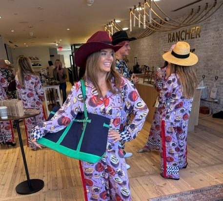 Bravo Stars Kate Chastain, Captain Sandy Yawn, Rosie Woods DiMare, Salley Carson and More Rock Pajamas and Cowboy Hats at Star-Studded Charleston Party 7 Bravo Stars Kate Chastain, Captain Sandy Yawn, Rosie Woods DiMare, Salley Carson and More Rock Pajamas and Cowboy Hats at Star-Studded Charleston Party