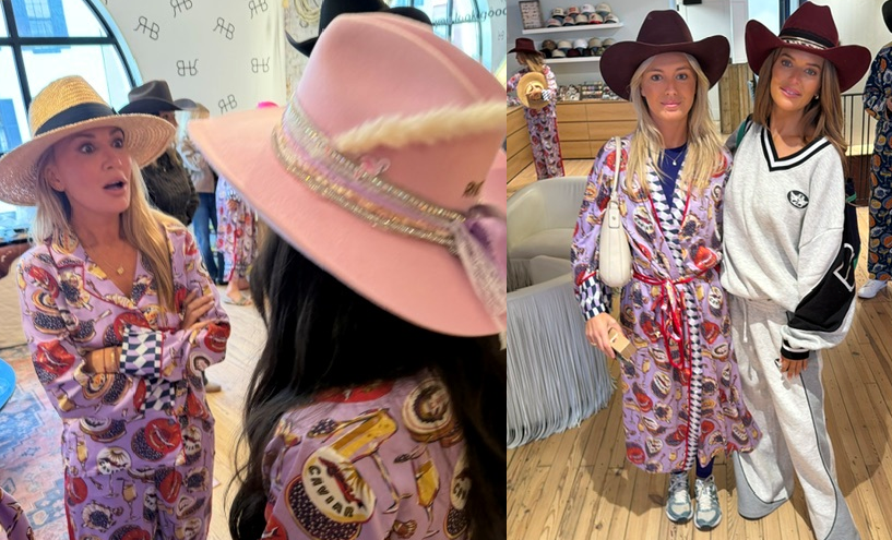 Bravo Stars Kate Chastain, Captain Sandy Yawn, Rosie Woods DiMare, Salley Carson and More Rock Pajamas and Cowboy Hats at Star-Studded Charleston Party 10 Bravo Stars Kate Chastain, Captain Sandy Yawn, Rosie Woods DiMare, Salley Carson and More Rock Pajamas and Cowboy Hats at Star-Studded Charleston Party
